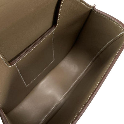 Hermes Shoulder Bag Della Cavalleria Etoupe Gold Hardware