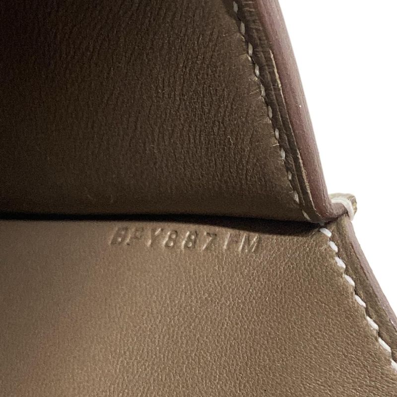 Hermes Shoulder Bag Della Cavalleria Etoupe Gold Hardware