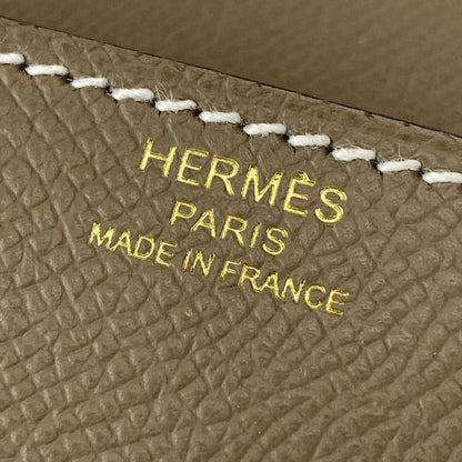 Hermes Shoulder Bag Della Cavalleria Etoupe Gold Hardware