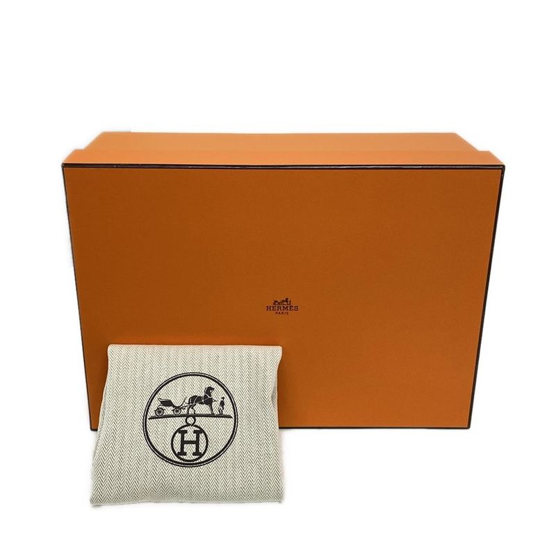 Hermes Shoulder Bag Herbag Her Bag Zip 20 Beige And Natural Sable Silver