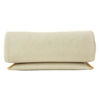 Hermes Shoulder Bag Herbag Her Bag Zip 20 Beige And Natural Sable Silver