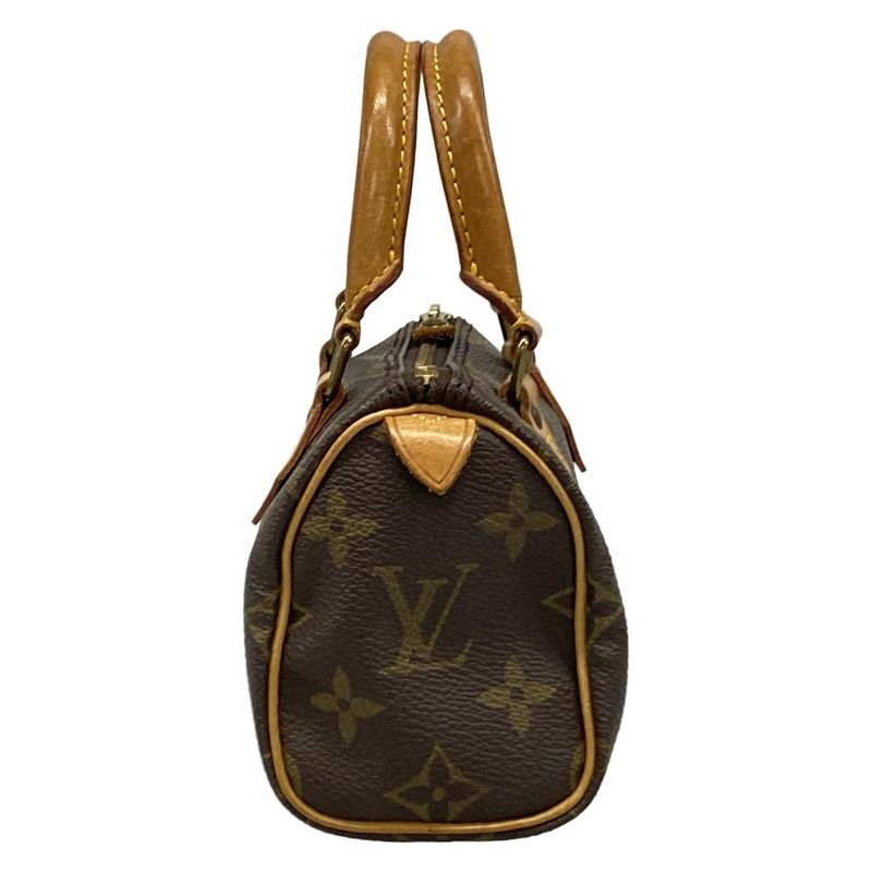 Louis Vuitton Monogram Mini Speedy M41534 Monogram Handbag