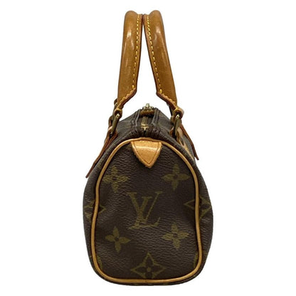 Louis Vuitton Monogram Mini Speedy M41534 Monogram Handbag