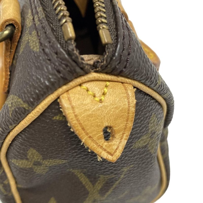Louis Vuitton Monogram Mini Speedy M41534 Monogram Handbag