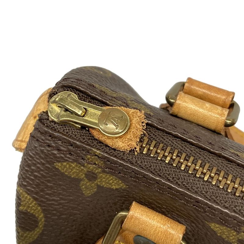 Louis Vuitton Monogram Mini Speedy M41534 Monogram Handbag