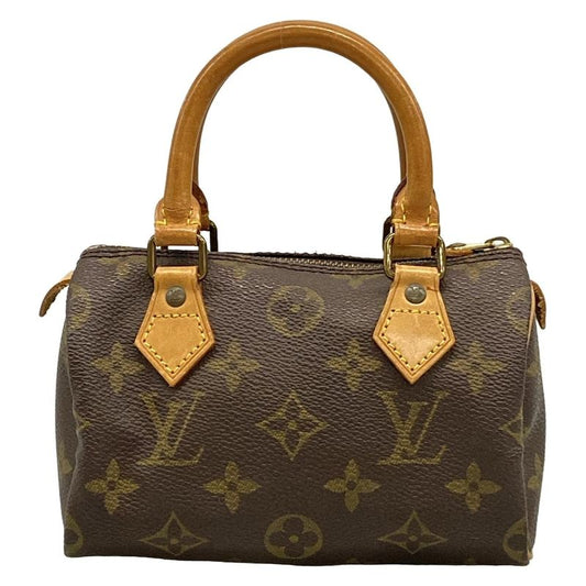 Louis Vuitton Monogram Mini Speedy M41534 Monogram Handbag