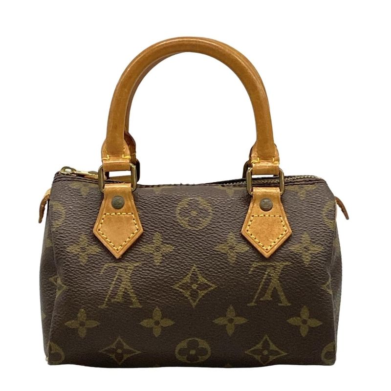 Louis Vuitton Monogram Mini Speedy M41534 Monogram Handbag