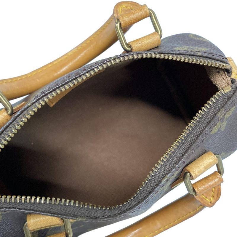 Louis Vuitton Monogram Mini Speedy M41534 Monogram Handbag
