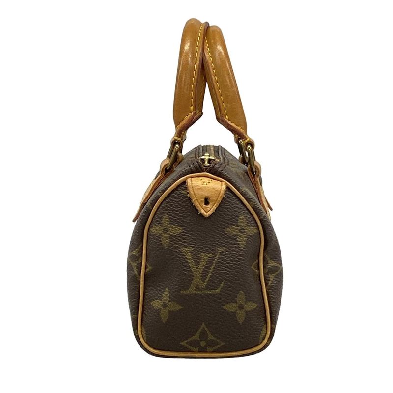 Louis Vuitton Monogram Mini Speedy M41534 Monogram Handbag