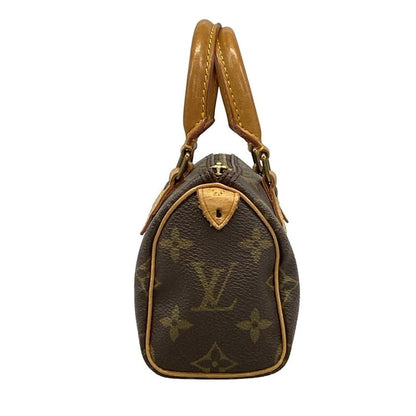 Louis Vuitton Monogram Mini Speedy M41534 Monogram Handbag