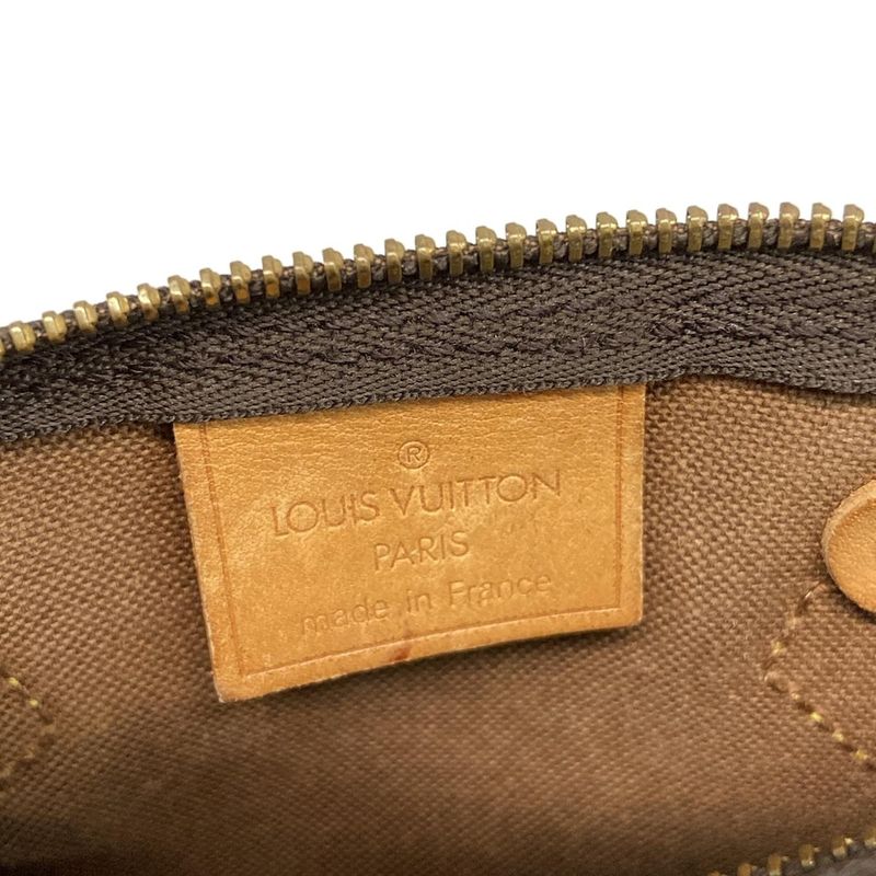 Louis Vuitton Monogram Mini Speedy M41534 Monogram Handbag