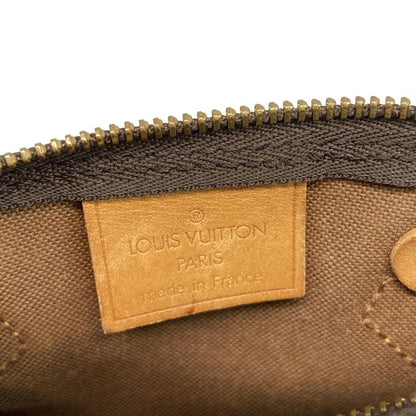 Louis Vuitton Monogram Mini Speedy M41534 Monogram Handbag