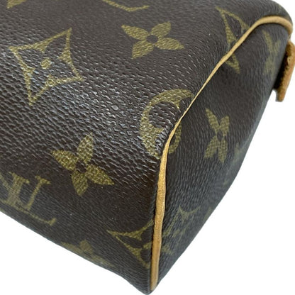 Louis Vuitton Monogram Mini Speedy M41534 Monogram Handbag