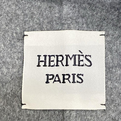 Hermes Vest Size 34 S Women - 4h0101da Grey Long Length Cashmere