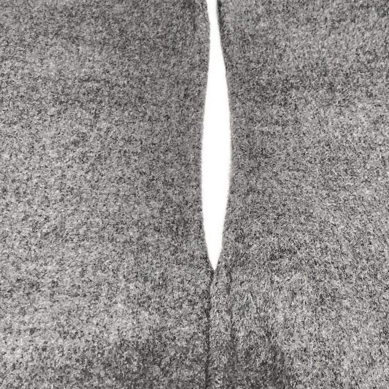 Hermes Vest Size 34 S Women - 4h0101da Grey Long Length Cashmere