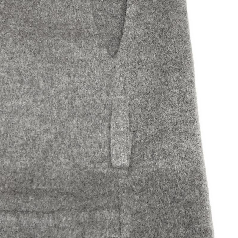 Hermes Vest Size 34 S Women - 4h0101da Grey Long Length Cashmere