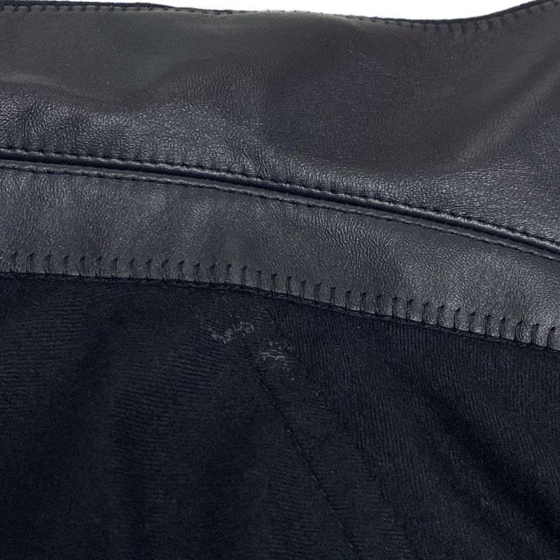 Hermes Coat Size 34 S Women - 4e0189dl Dark Navy And Black Soft Tilt Lambleather