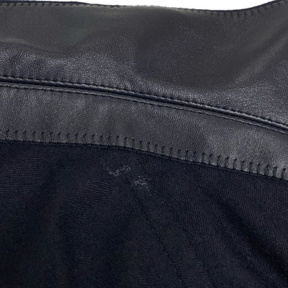 Hermes Coat Size 34 S Women - 4e0189dl Dark Navy And Black Soft Tilt Lambleather