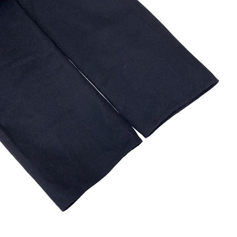 Hermes Coat Size 34 S Women - 4e0189dl Dark Navy And Black Soft Tilt Lambleather