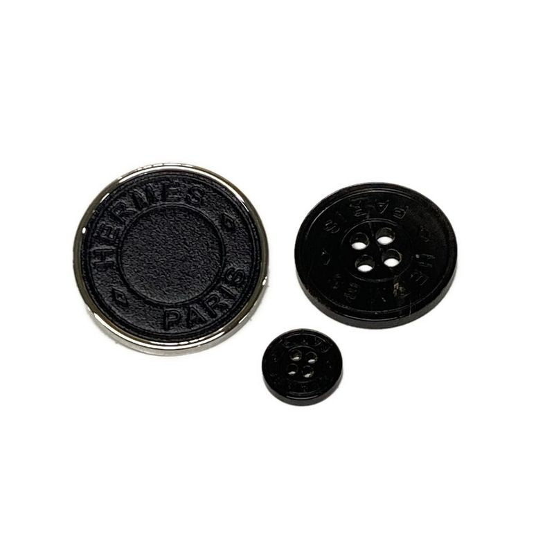 Hermes Coat Size 34 S Women - 4e0189dl Dark Navy And Black Soft Tilt Lambleather