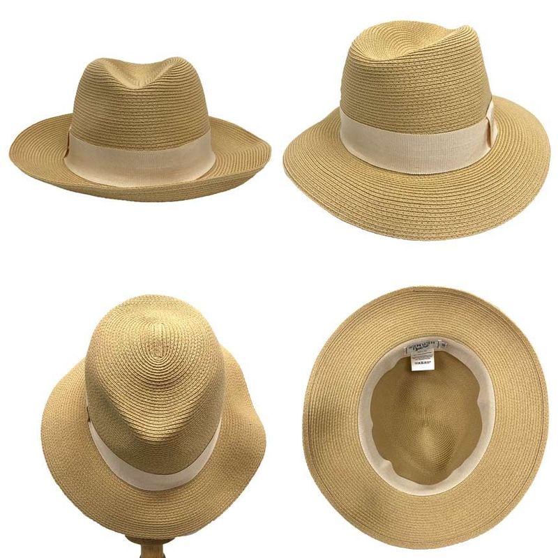 Sale Hermes Folded Paper Hat 60 Size Unused Item Aq7391