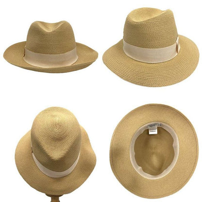 Sale Hermes Folded Paper Hat 60 Size Unused Item Aq7391