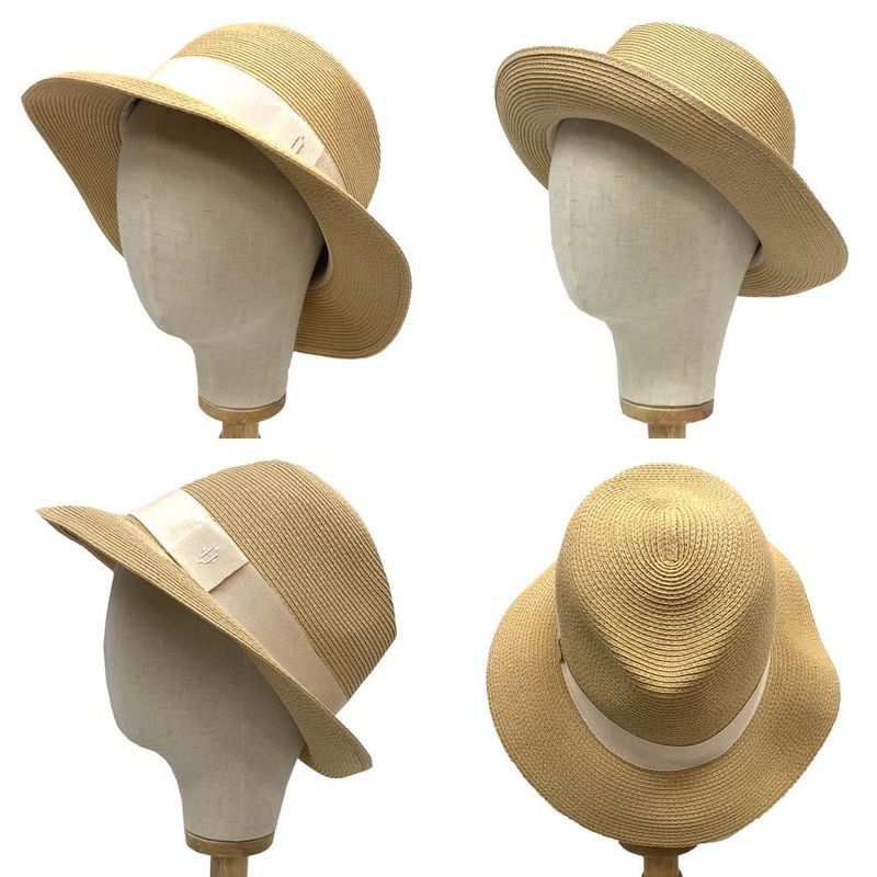 Sale Hermes Folded Paper Hat 60 Size Unused Item Aq7391