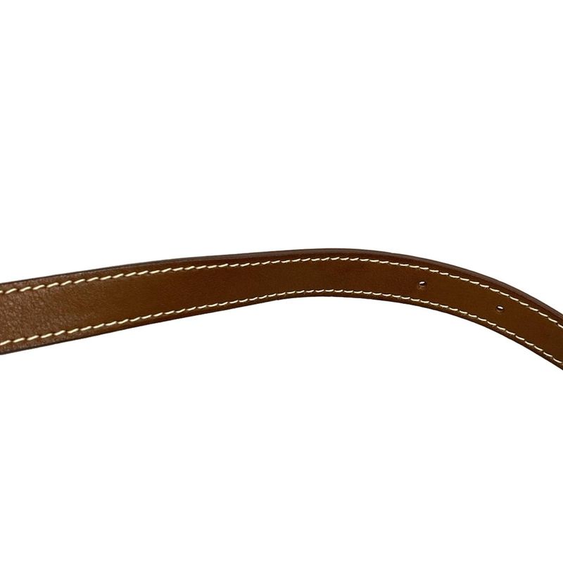 Hermes Shoulder Bag Silky City MM Light Blue X Light Brown X Multi Brides De