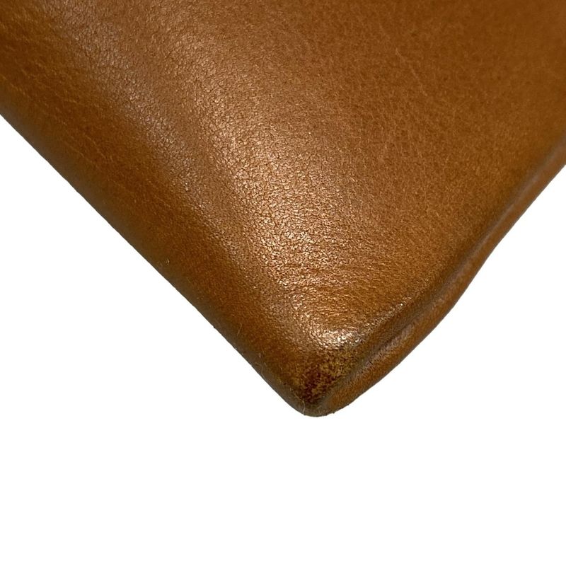 Hermes Shoulder Bag Silky City MM Light Blue X Light Brown X Multi Brides De