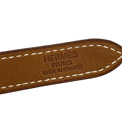 Hermes Shoulder Bag Silky City MM Light Blue X Light Brown X Multi Brides De