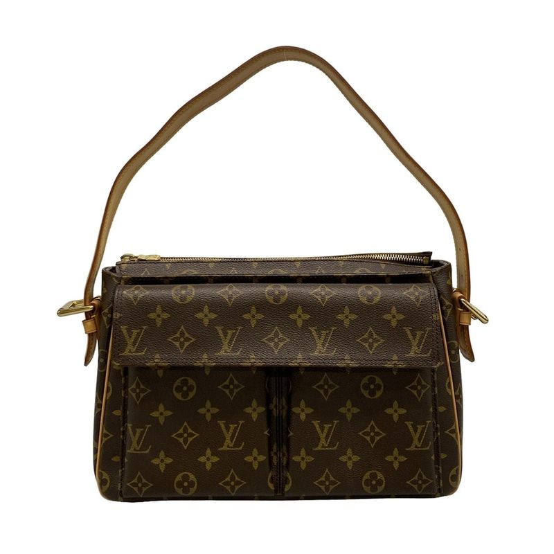 Louis Vuitton Shoulder Bag Monogram Vivacite GM M51163