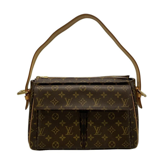 Louis Vuitton Shoulder Bag Monogram Vivacite GM M51163