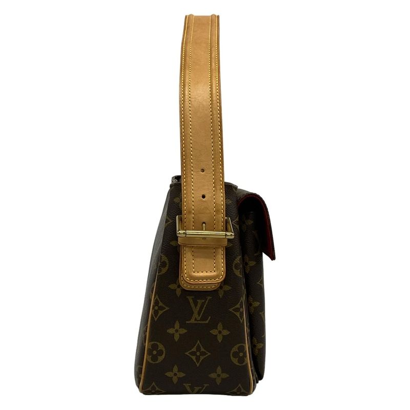 Louis Vuitton Shoulder Bag Monogram Vivacite GM M51163