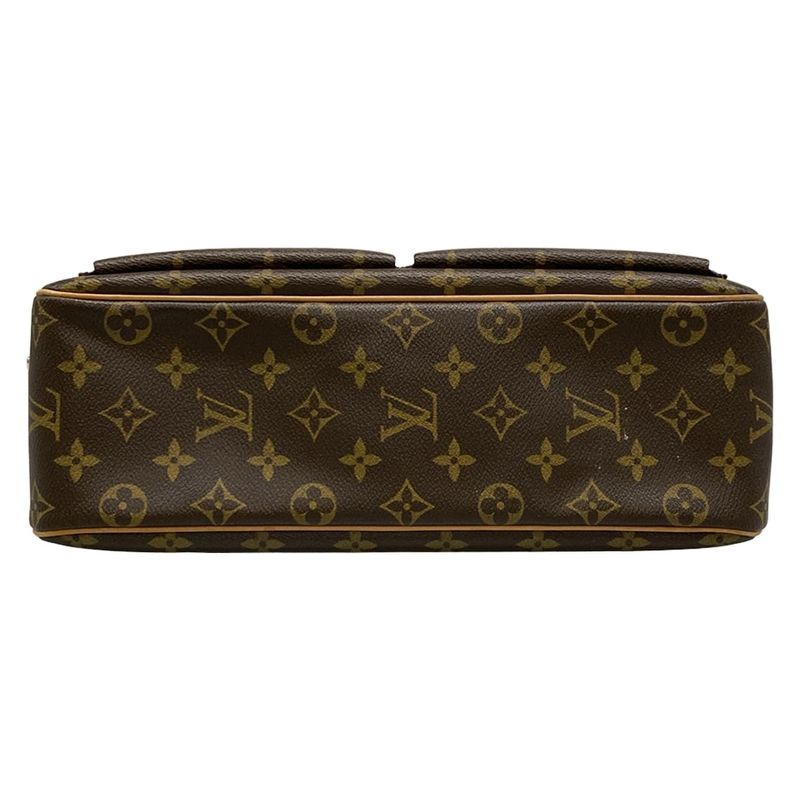 Louis Vuitton Shoulder Bag Monogram Vivacite GM M51163