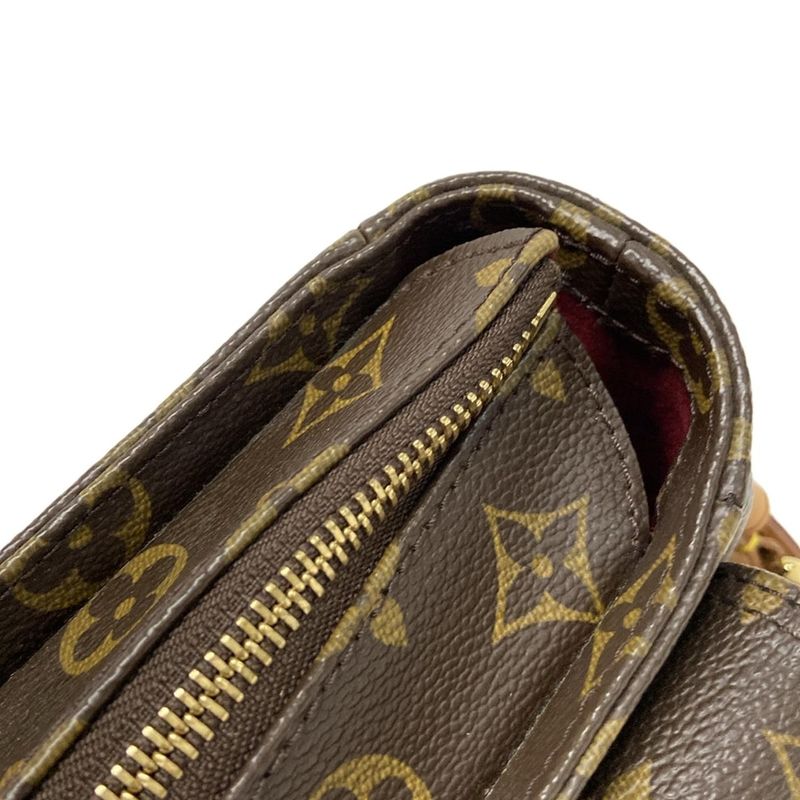 Louis Vuitton Shoulder Bag Monogram Vivacite GM M51163