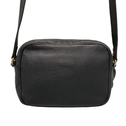 Gucci Shoulder Bag Soho 308364 Black Leather