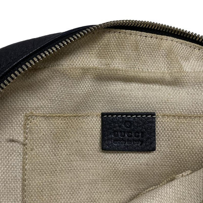 Gucci Shoulder Bag Soho 308364 Black Leather