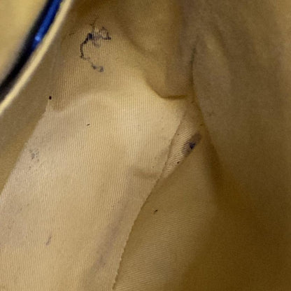 Goyard Shoulder Bag Grand Bleu MM Blue Diagonal Leather