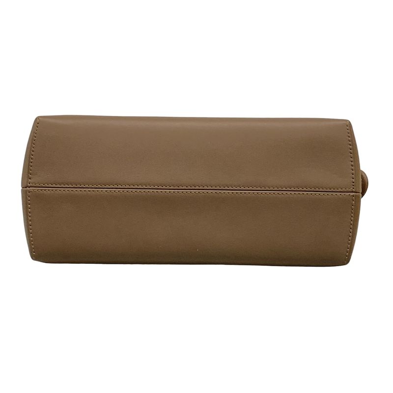 Fendi Handbag By The Way 8bl146 Brown And Black Leather