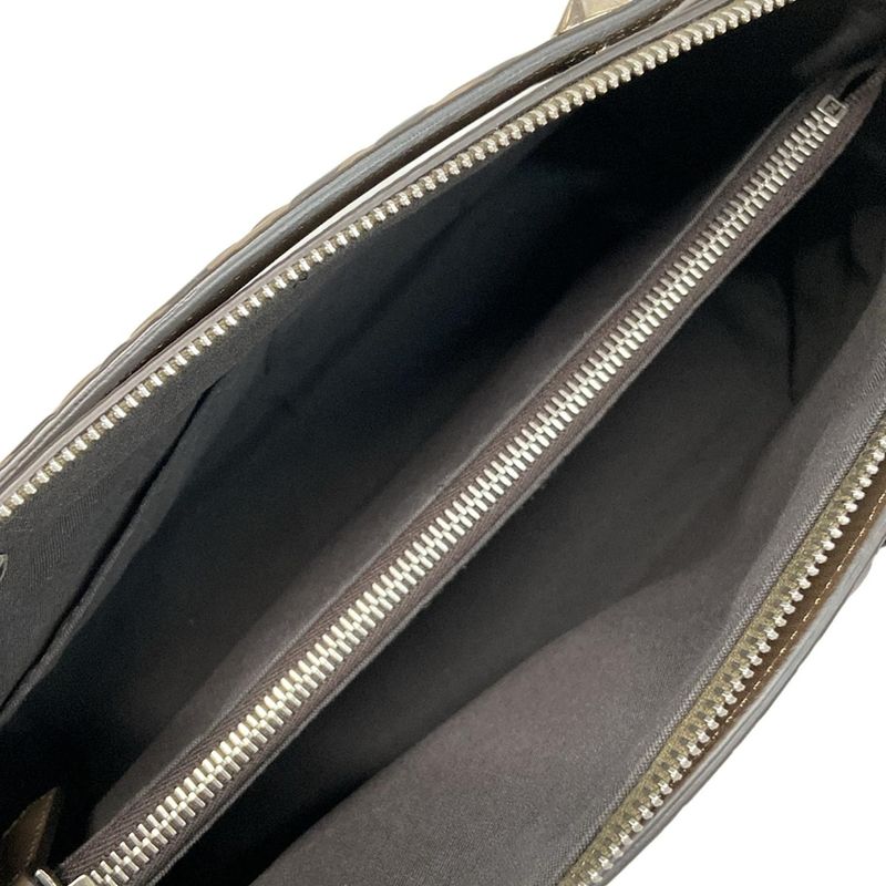 Fendi Handbag By The Way 8bl146 Brown And Black Leather