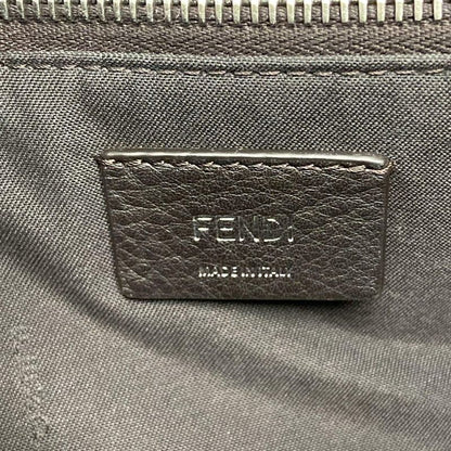 Fendi Handbag By The Way 8bl146 Brown And Black Leather