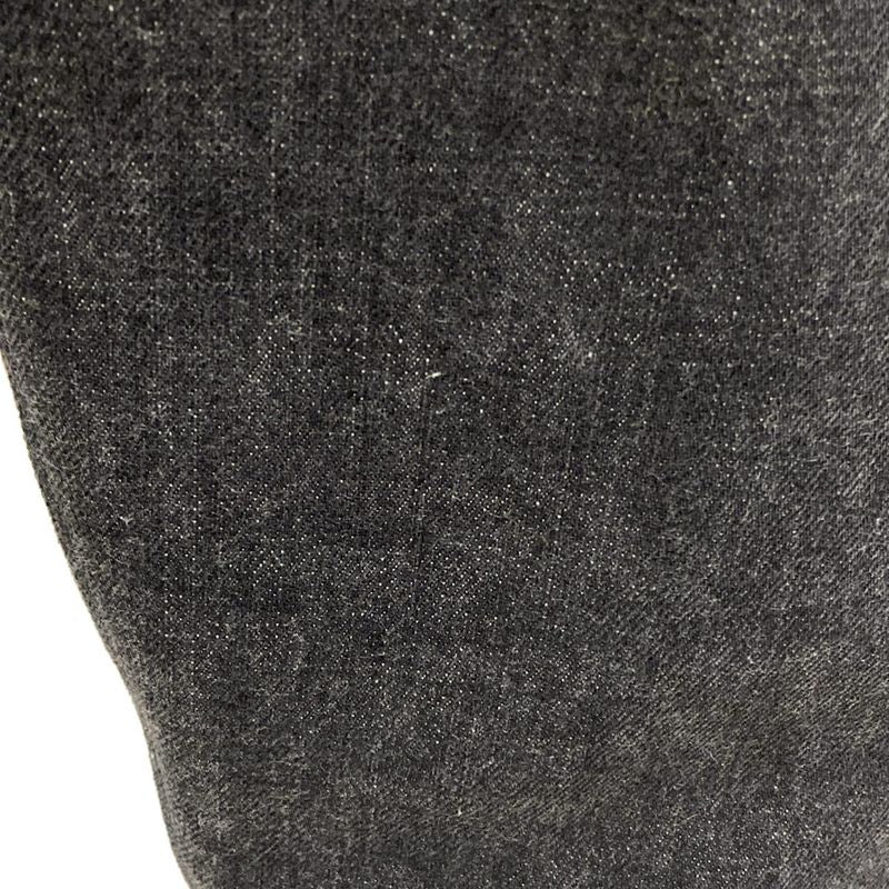 Prada Tote Bag  1bg244 Dark Gray And Black Cotton Leather