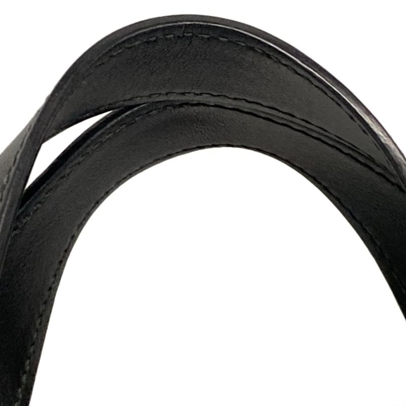 Prada Tote Bag  1bg244 Dark Gray And Black Cotton Leather