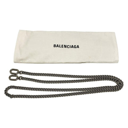 Balenciaga Handbag Hourglass Mini 664676 Light Blue Mini Bag Shape Pressed