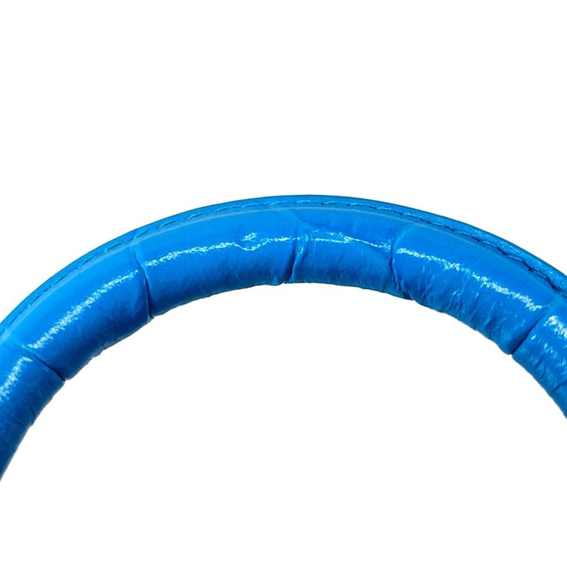 Balenciaga Handbag Hourglass Mini 664676 Light Blue Mini Bag Shape Pressed