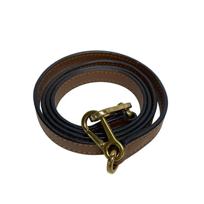 Loewe Handbag Anagram Tote Mini Brown Leather