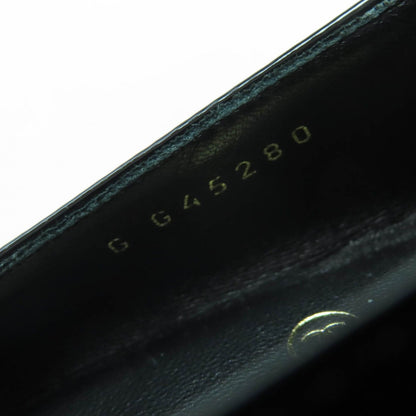 Excellent Condition Chanel G45280 Mary Jane Coco Mark Turnlock Patent