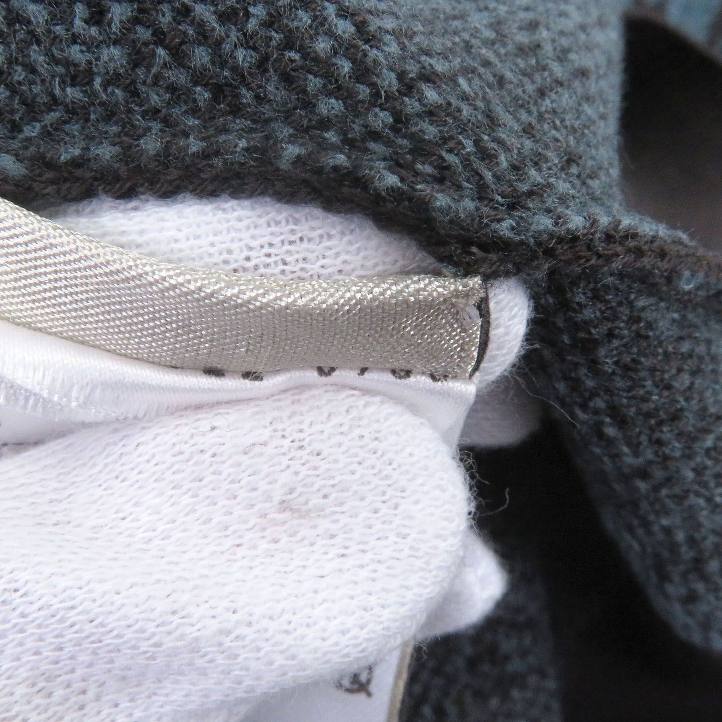 Excellent Condition Hermes 22aw Wool All Over Pattern Long Sleeve Turtleneck