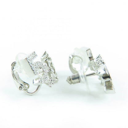 Excellent Condition Chanel B23p Coco Mark Clover No.5 Rhinestone