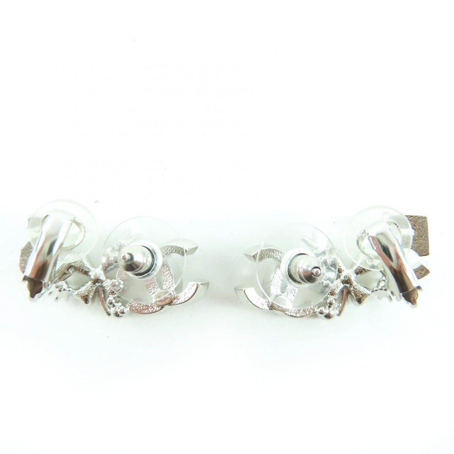 Excellent Condition Chanel B23p Coco Mark Clover No.5 Rhinestone